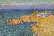 John Peter Russell Bay of Nice oil painting on canvas